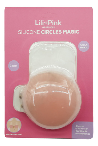 Lili Pink Silicona En Circulo Mágica Ls121-024 Accesorios Si