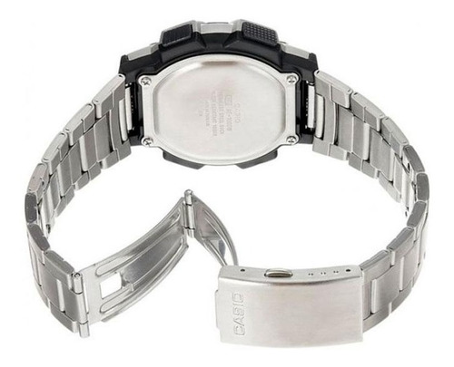 Reloj De Pulsera Casio Series Ae-1000 Wd Silver Inmortal