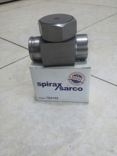 Trampa Termodinámica De 1/2  Spirax Sarco