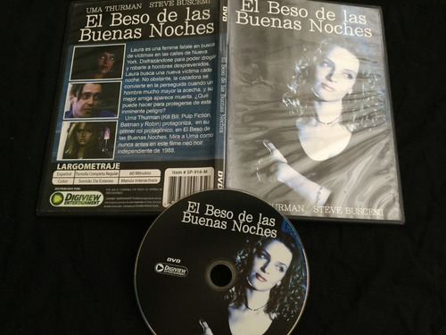 El Beso De Las Buenas Noches Una Thurman Dvd P