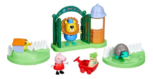 Peppa Pig - Un Día Con Peppa En El Zoo