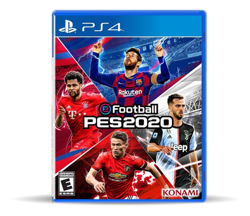 Pes 2020 Pro Evolution Soccer (nuevo) Ps4 Físico, Macrotec