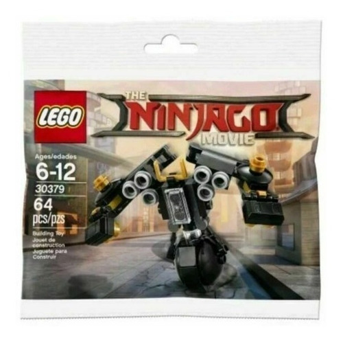 Lego Ninjago Movie Personaje Quake Mech