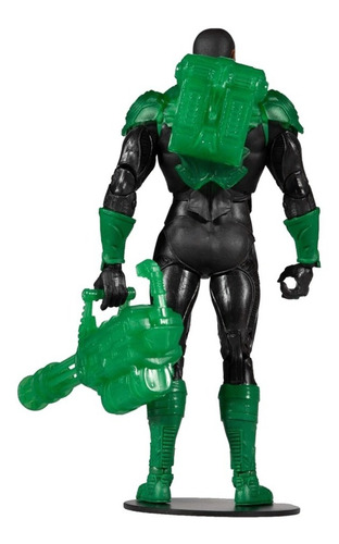 Figura Coleccionable De Linterna Verde John Stewart - Dc