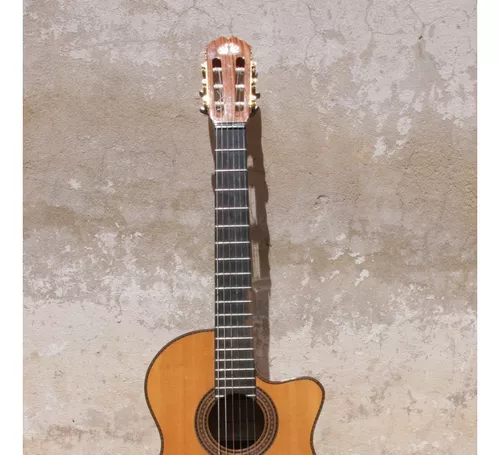 Guitarra Alpujarra Usada | MercadoLibre 📦
