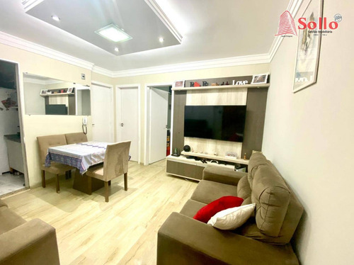 Imagem 1 de 17 de Apartamento Com 2 Dormitórios À Venda, 48 M² Por R$ 215.000,00 - Jardim Valéria - Guarulhos/sp - Ap0631