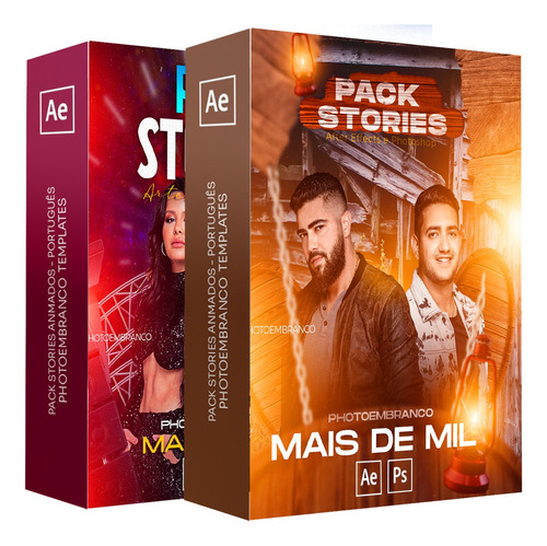 Pack Stories Reels Animados Shows Evento Para After Effects