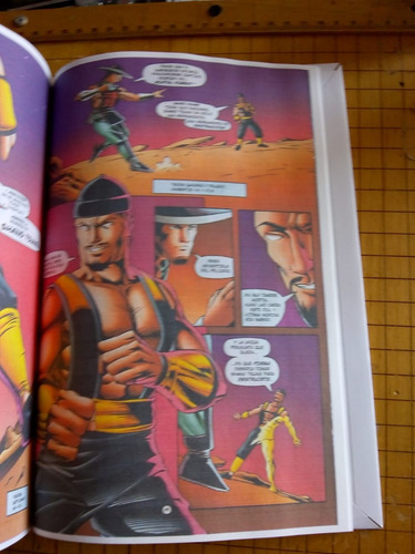 Imagen 2 de 6 de Mortal Kombat Origenes Español Pasta Dura Comic Libro