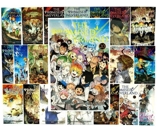 The Promised Neverland Manga Panini Colección Completa
