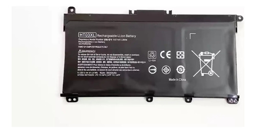 Genérica Pila-bateria Para Hp X360 15-da0009la Db8r Ht03xl