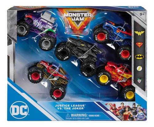 Monster jam cheap toy sets