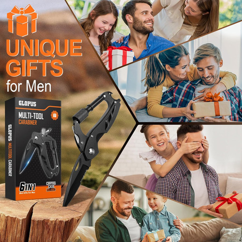 Multiherramienta Con Cuchillo De Bolsillo 7 En 1