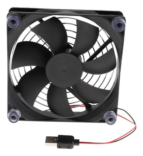 Ventilador Silencioso De 120mm Usb For Router Receptor Dvr