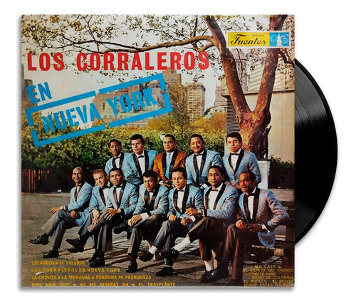 Los Corraleros - Los Corraleros En Nueva York - Lp