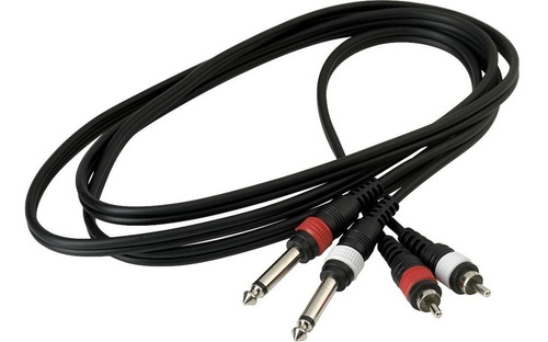 Warwick Rcl20933 D4 Cable 1.8 M 2 Plug Mono 2 Rca
