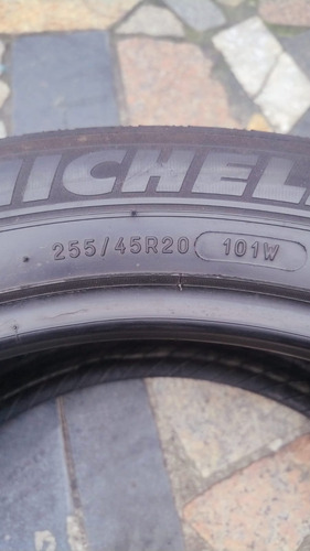 Pneu 255/45r20 101w Latitude Sport 3 Michelin Usado W (Usado)