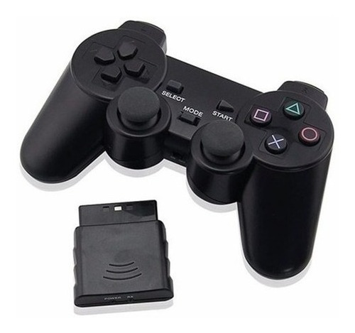 Imagen 2 de 2 de Joystick Control Ps2 Playstation 2 Inalámbrico Mando