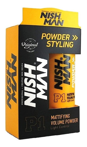 Polvo De Textura Nishman 20g Styling Powder