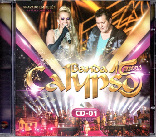 Cd Banda Calypso - 15 Anos - Vol 1