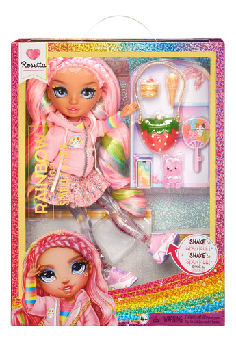 Muñeca De Moda Rainbow High Sparkle And Shine