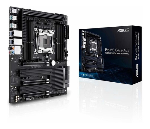 Asus Pro Ws C422-ace Procesador Intel Xeon W Placa Base Atx