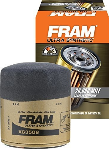 Fram Xg3506 Ultra Sintético Spin-on Del Filtro De Aceite Con