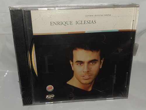 Enrique Iglesias Vivir  Cd Cerrado Con Versiones Ineditas