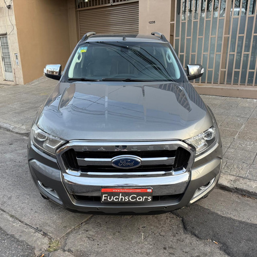 Ford Ranger 3.2 Cd Limited Tdci 200cv Automática