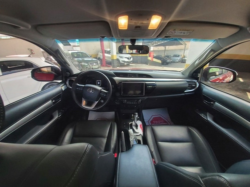 Toyota Hilux 2016 2.8 Tdi Srv Cab. Dupla 4x4 Aut. 4p