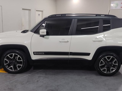 Imagem 3 de 15 de Renegade 1.8 16v Flex Longitude 4p Automático