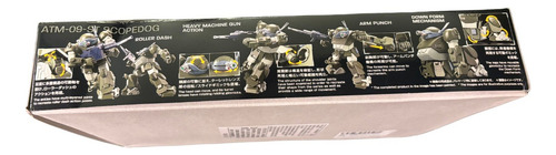 Votoms Scopedog High Grade Bandai Model Kit