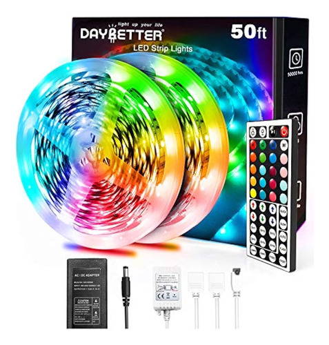 Daybetter 5050 Rgb Control Remoto Por Infrarrojos Que Cambia