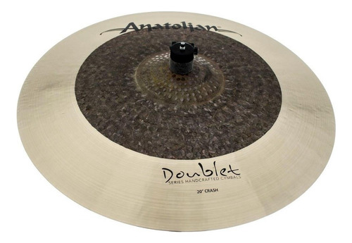 Crash Anatolian Doublet 20¨ Omni Raw Natural Handmade Turkis