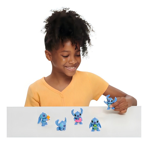 Disney Stitch Mini Figuras X5