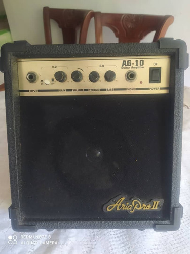 Amplificador Aria Pro Ag 10