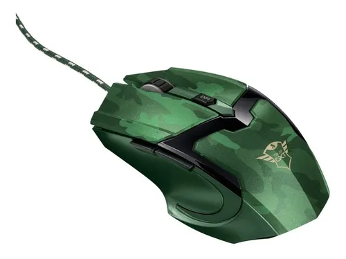 Mouse Gamer Trust Gxt101d Gav Ergonomico 6 Botones