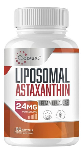 Astaxantina Liposomal | Usa