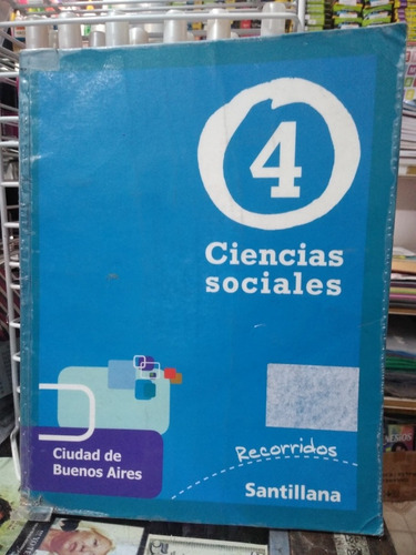 Ciencias Sociales 4 Recorridos Caba Santillana