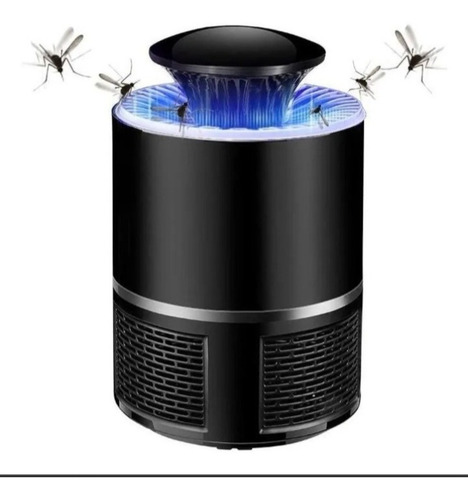 Lâmpada Luminária Atraí E Mata_mosquito