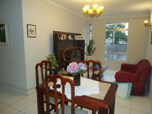 Apartamento Com 3 Dormitório(s) Localizado(a) No Bairro Gonzaga Em Santos / Santos - 5970