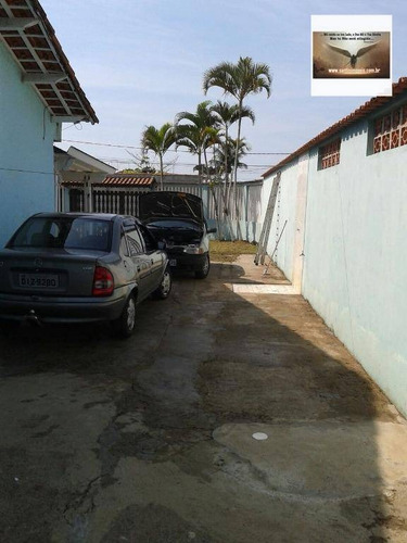 Imagem 5 de 19 de Casa Ampla Com 03 Dormitórios,08 Vagas,amplo Quintal Residencial À Venda, Cibratel Ii, Itanhaém. - Ca0084