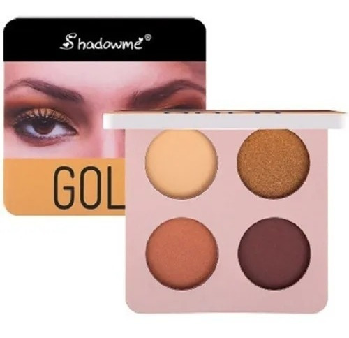 Paleta De Sombras Resistente Al Agua Y Sudor, Colores Bonito