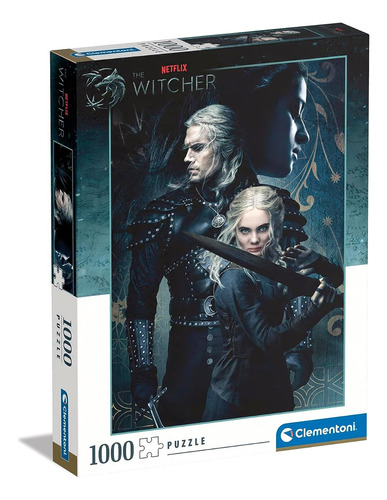 The Witcher Iii 1000 Piezas Clementoni 39702