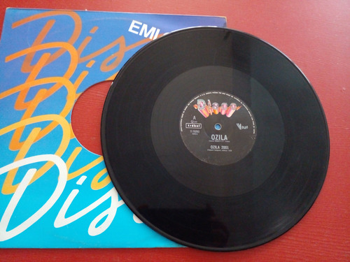 Ozila-dance Dance-12 Discoteque-trebol-vogue-1978 (Usado)