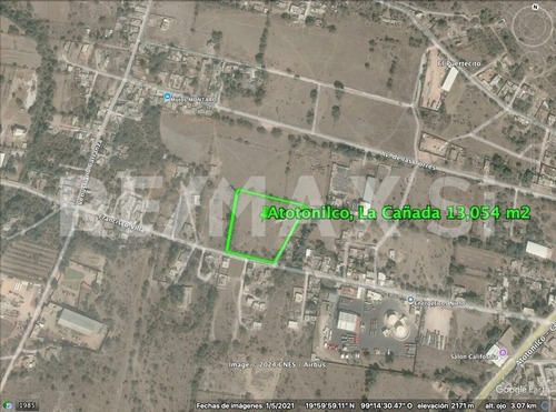 Itfv Terreno Industrial Venta Atotonilco De Tula Hidalgo