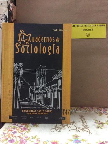 Cuadernos De Sociología Universidad Santo Tomás No 47