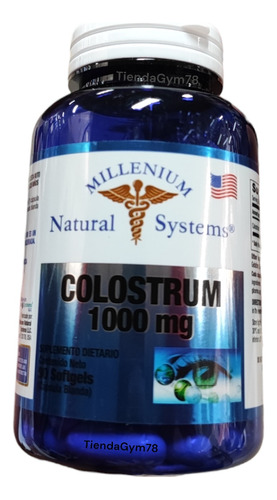 Colostrum Calostro 1000 Mg  90 - Unidad a $69900