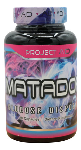 Project Ad Matador Muscle Builder - Glucose Disposal Agent,.