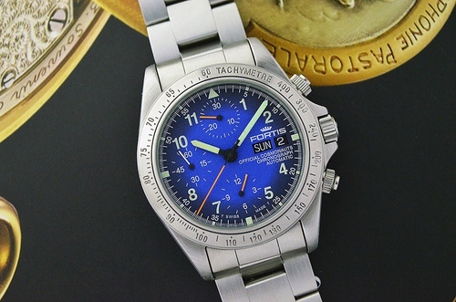Vintage Fortis Cosmonauts Chronograph - Lindo E Raro Dial
