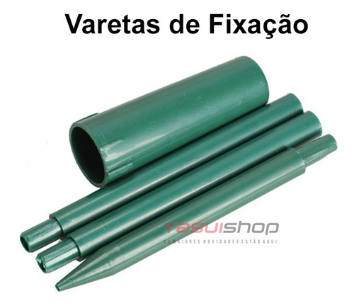 Passarinho Beija Flor De Luz Solar Enfeite Jardim Vaso Flor